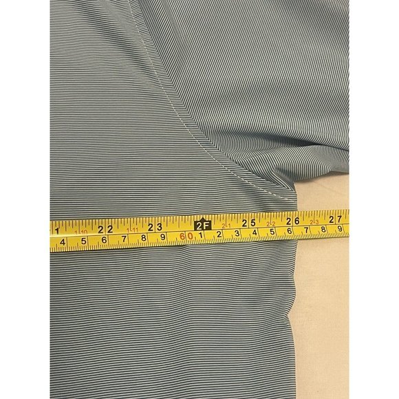 FootJoy FJ Men’s XXL Solid‎ Light Blue Polo Shirt Sleeve “Read” - Picture 11 of 11